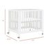 Babyletto Rolli All-Stages Midi Crib Conversion Kit | Lullabye Shop
