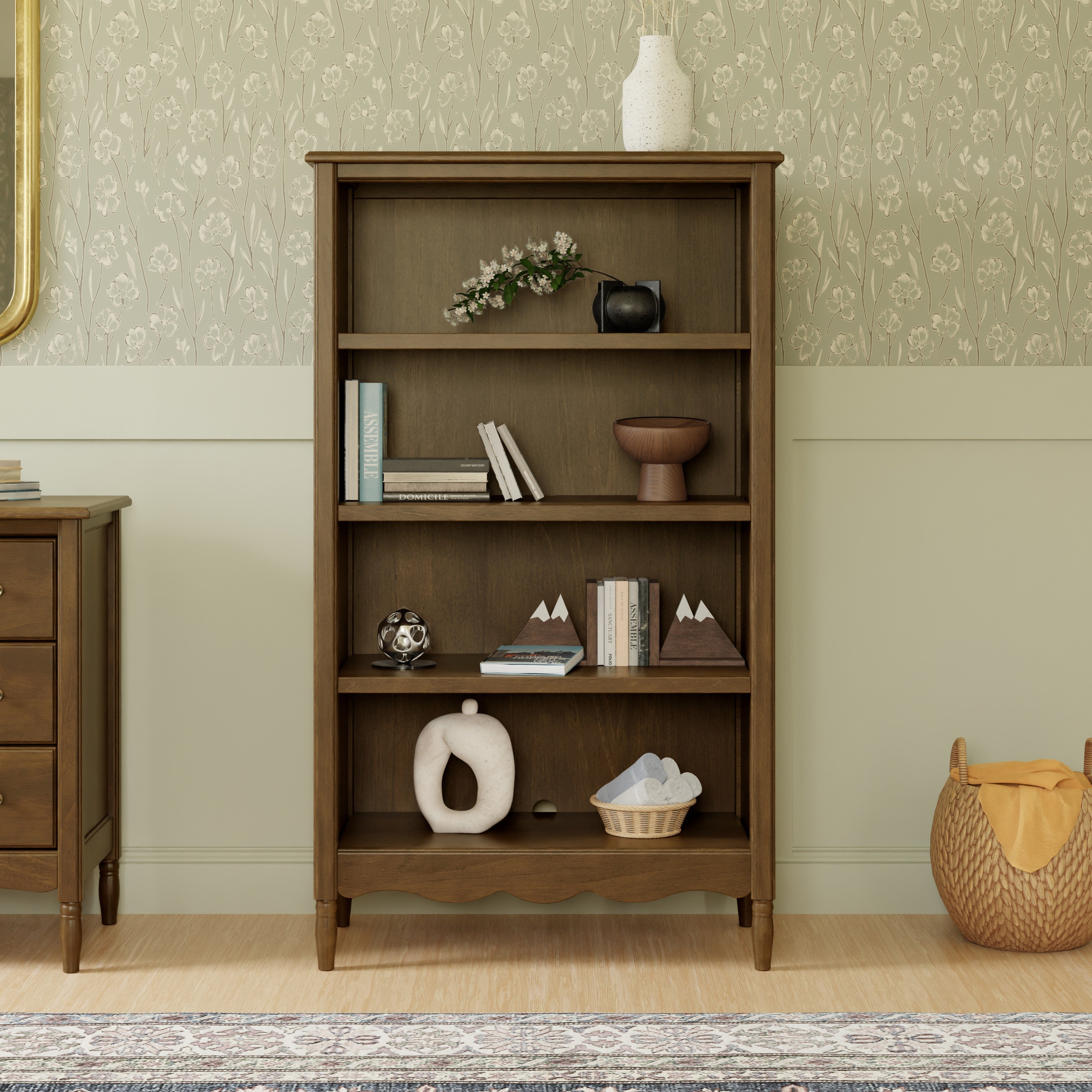 Namesake Liberty Bookcase | Lullabye Shop