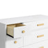 Babyletto Lolly 6-Drawer Double Dresser | Lullabye Shop
