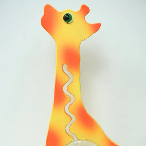 Big Belly Banks 20" Orange & Yellow Giraffe