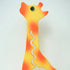 Big Belly Banks 20" Orange & Yellow Giraffe