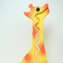 Big Belly Banks 20" Orange & Yellow Giraffe