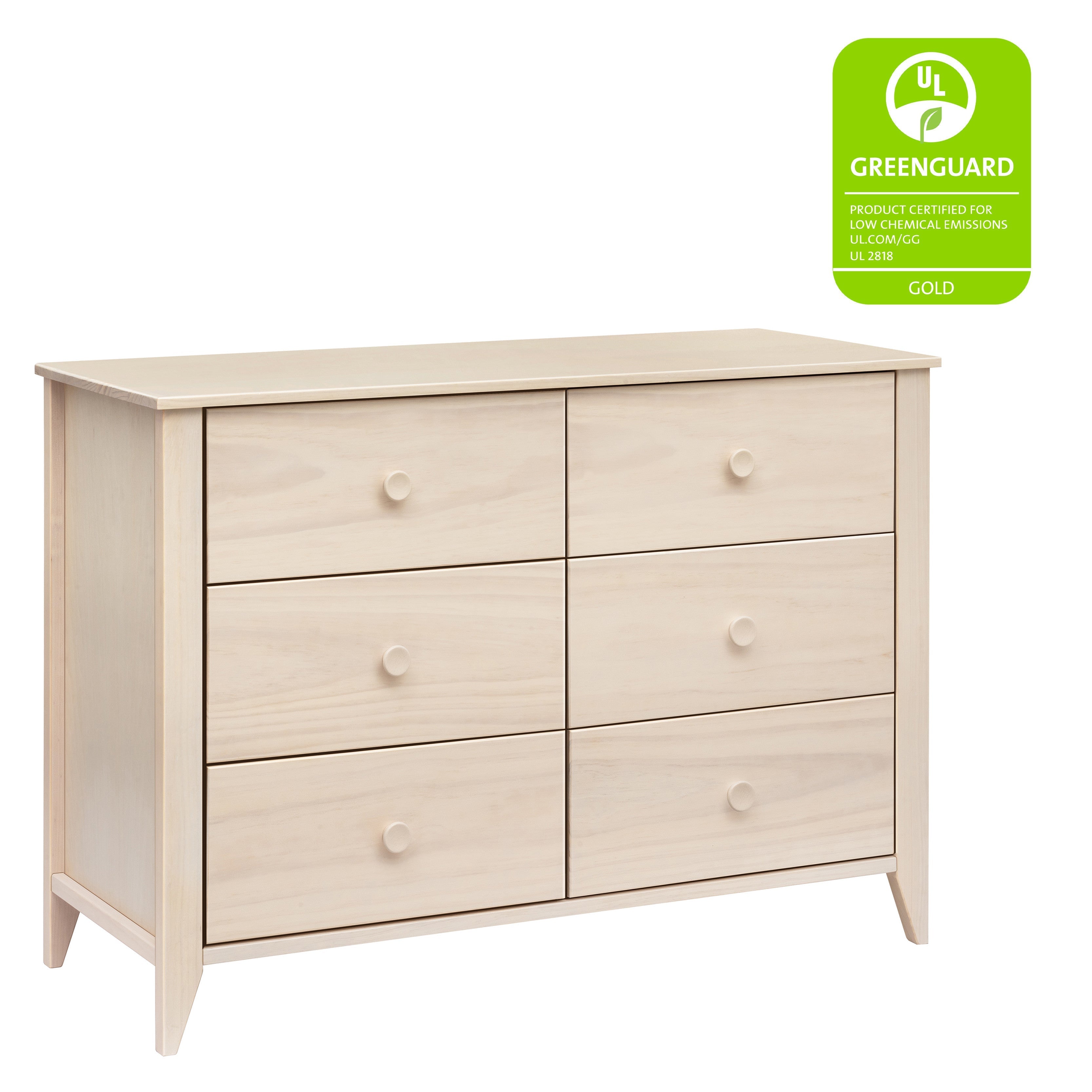 Babyletto Sprout 6-Drawer Double Dresser | Lullabye Shop