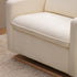 Babyletto Cali Pillowback Chair and a Half Glider in Fleece | Lullabye Shop