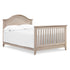 Monogram by Namesake Beckett Rustic 4-in-1 Convertible Curve Top Crib | Lullabye Shop