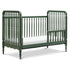 Namesake Liberty 3-in-1 Convertible Spindle Crib with Toddler Bed Conversion Kit | Lullabye Shop