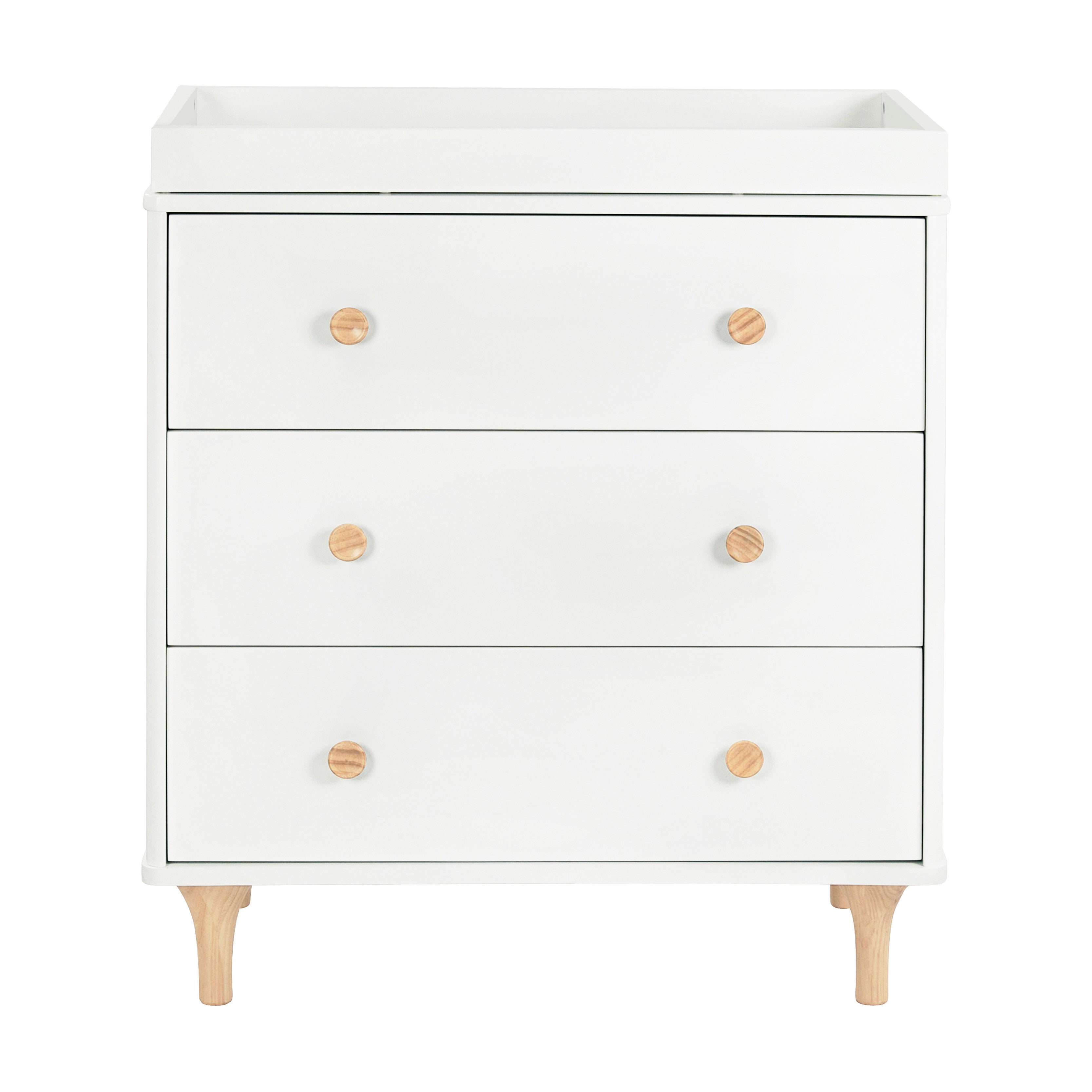 Babyletto Lolly 3-Drawer Changer Dresser with Removable Changing Tray | Lullabye Shop
