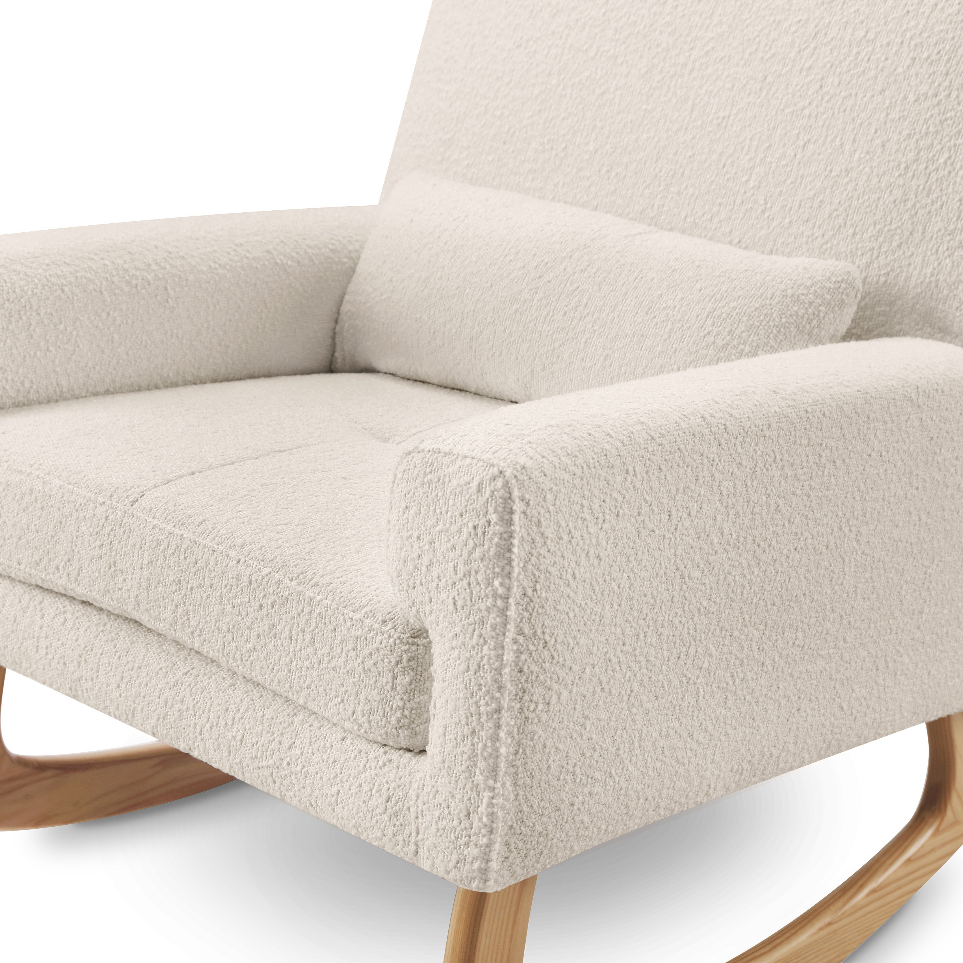 Babyletto Sleepytime Rocker in Boucle | Lullabye Shop