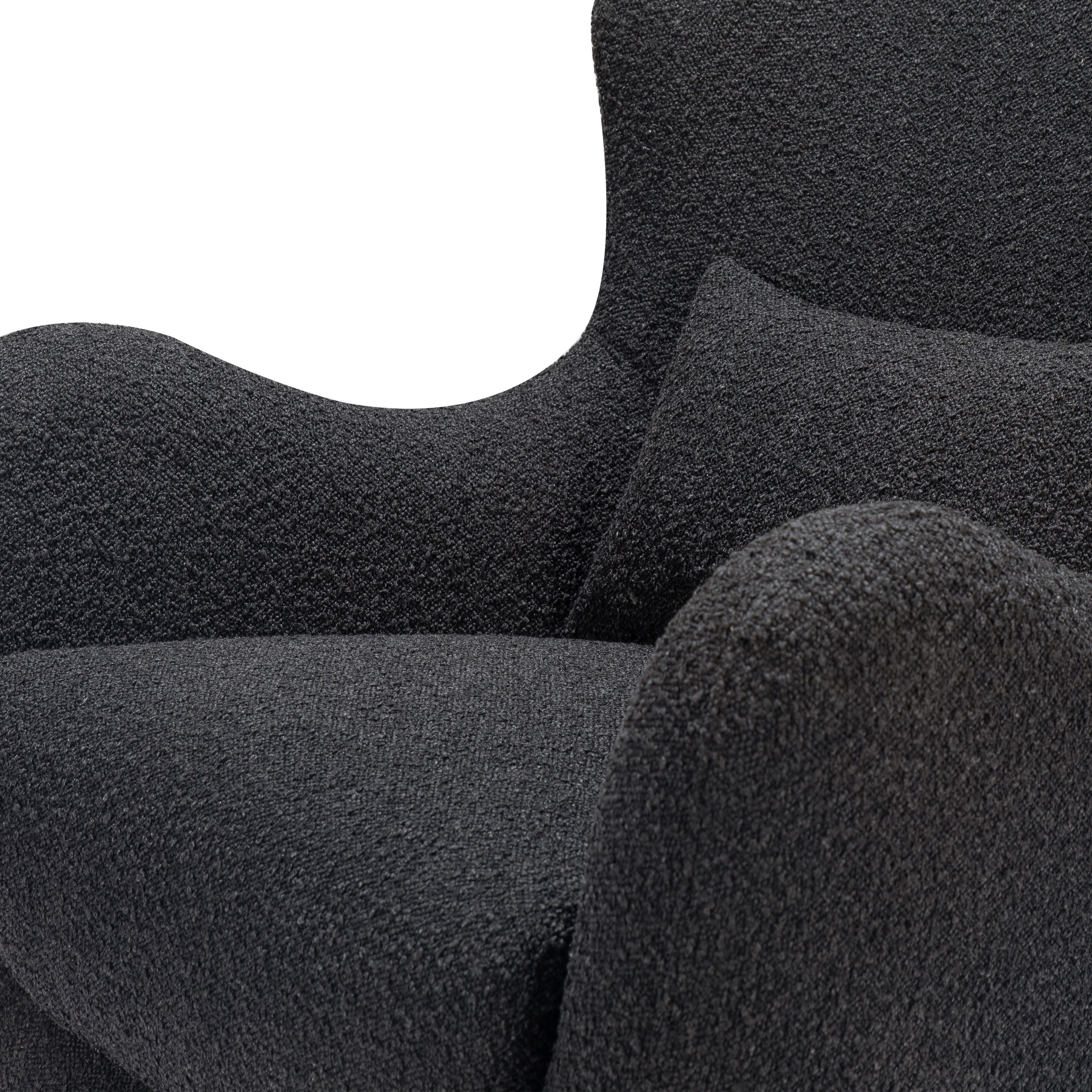 Babyletto Solstice Swivel Glider in Boucle | Lullabye Shop