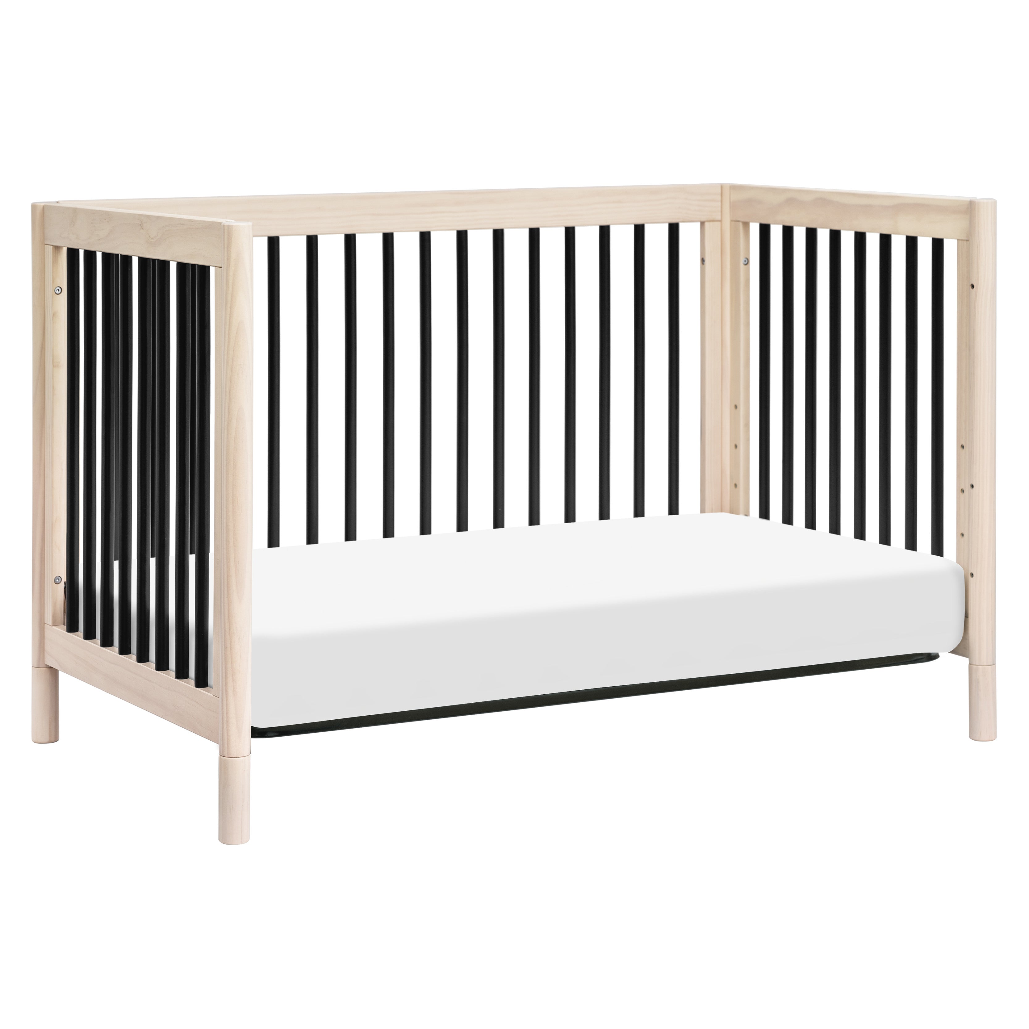 Babyletto Gelato 4-in-1 Convertible Crib with Toddler Bed Conversion Kit | Lullabye Shop
