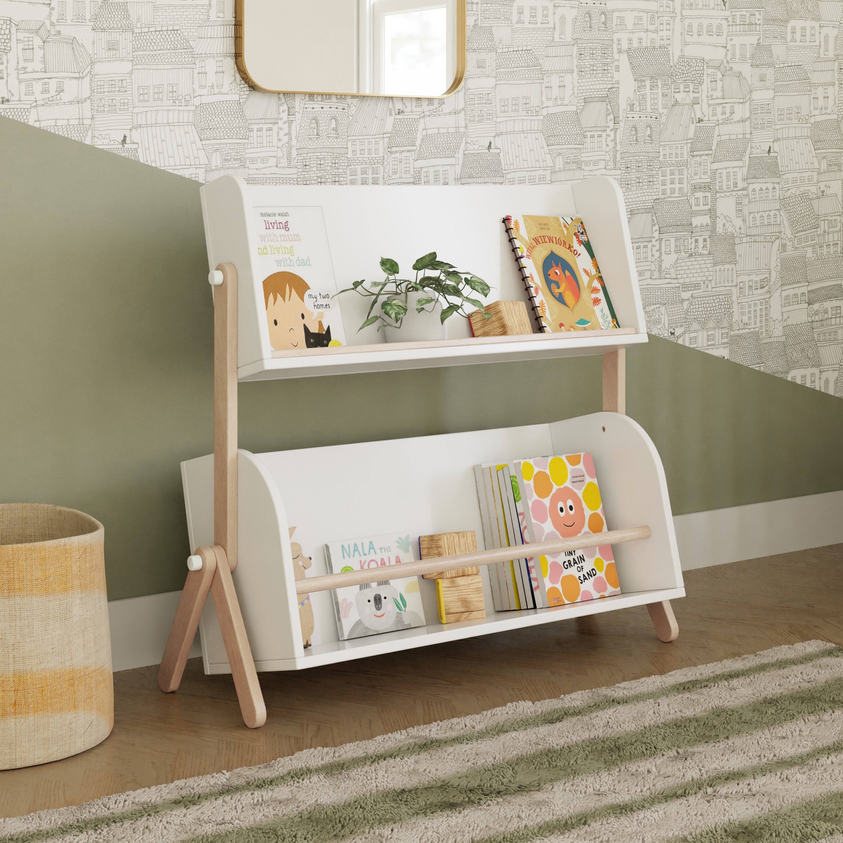 Babyletto Tally Storage and Bookshelf | Lullabye Shop