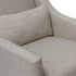 Babyletto Toco Swivel Glider and Ottoman in Eco-Performance Fabric | Water Repellent & Stain Resistant | Lullabye Shop