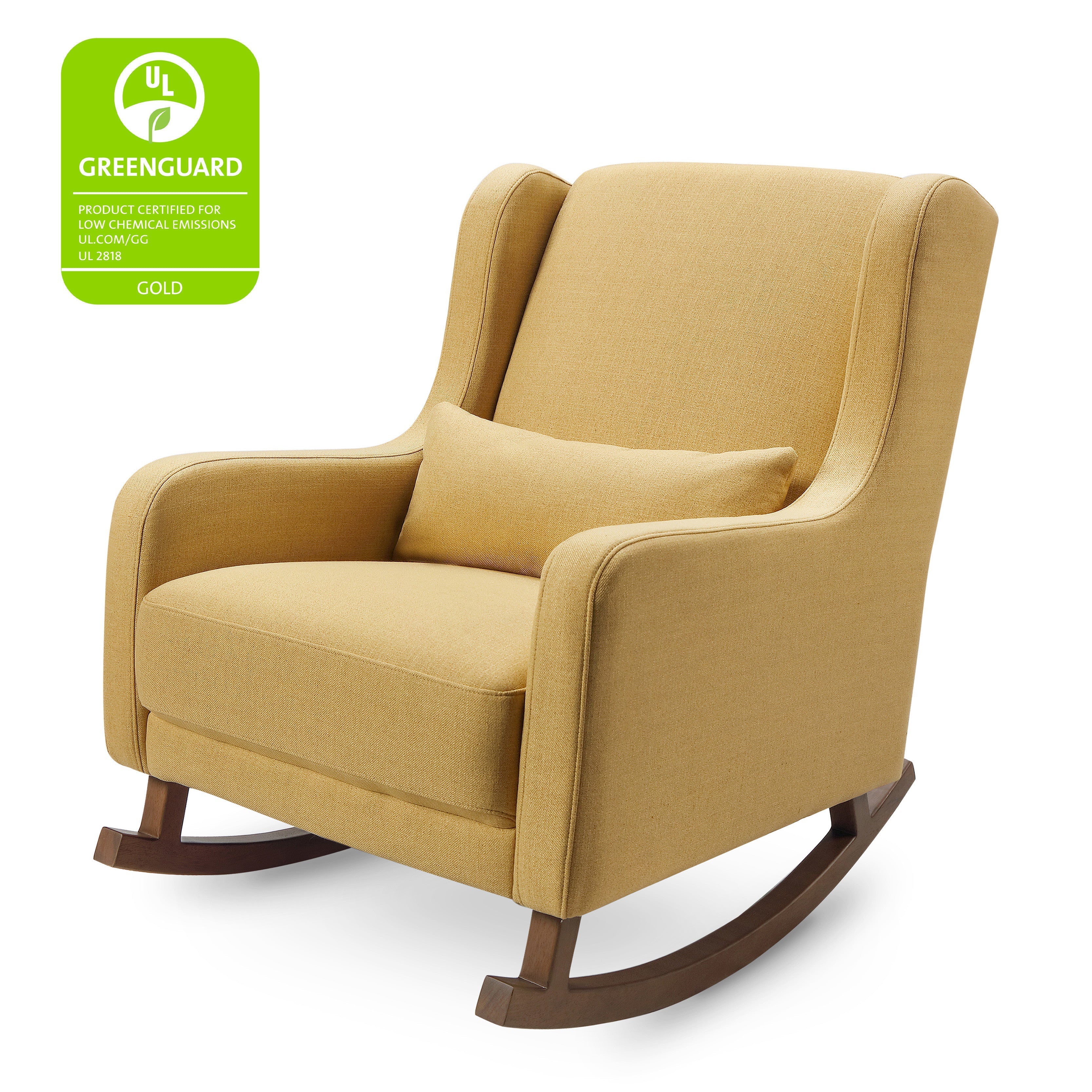 Babyletto Kai Rocker in Eco-Performance Fabric | Water Repellent & Stain Resistant | Lullabye Shop