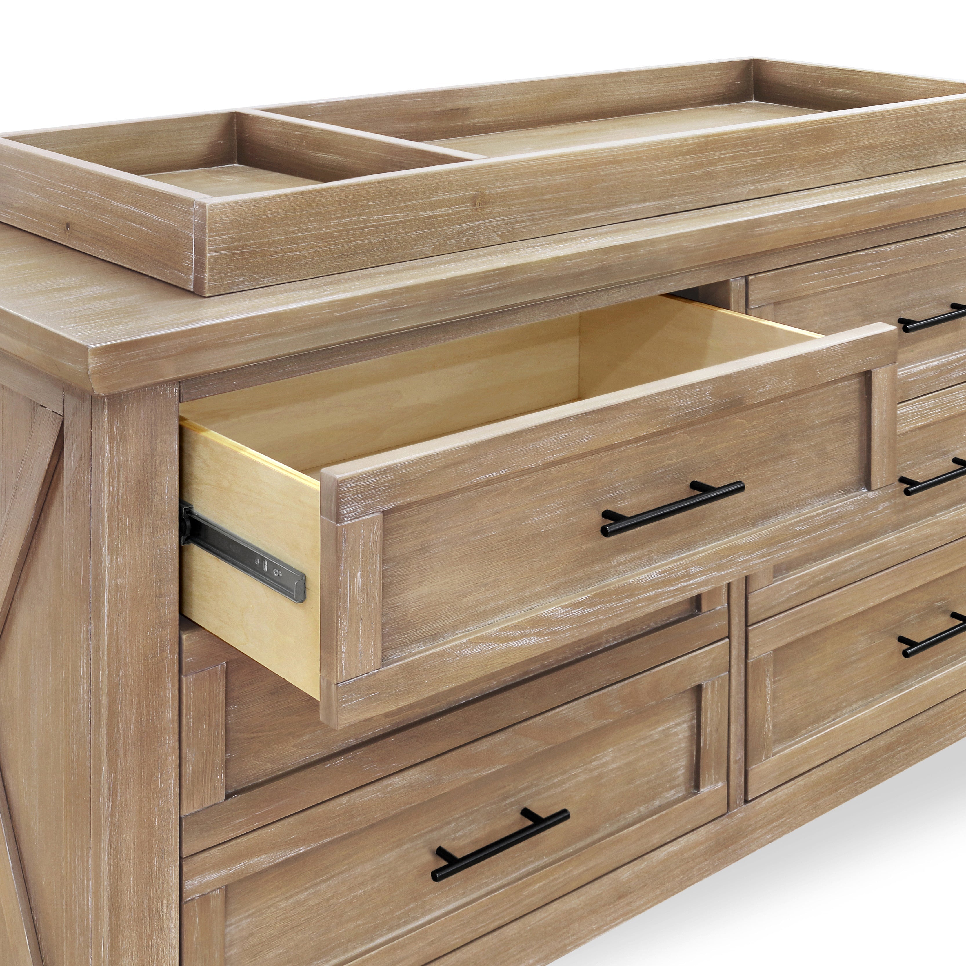 Monogram by Namesake Emory Farmhouse 6-Drawer Dresser | Lullabye Shop