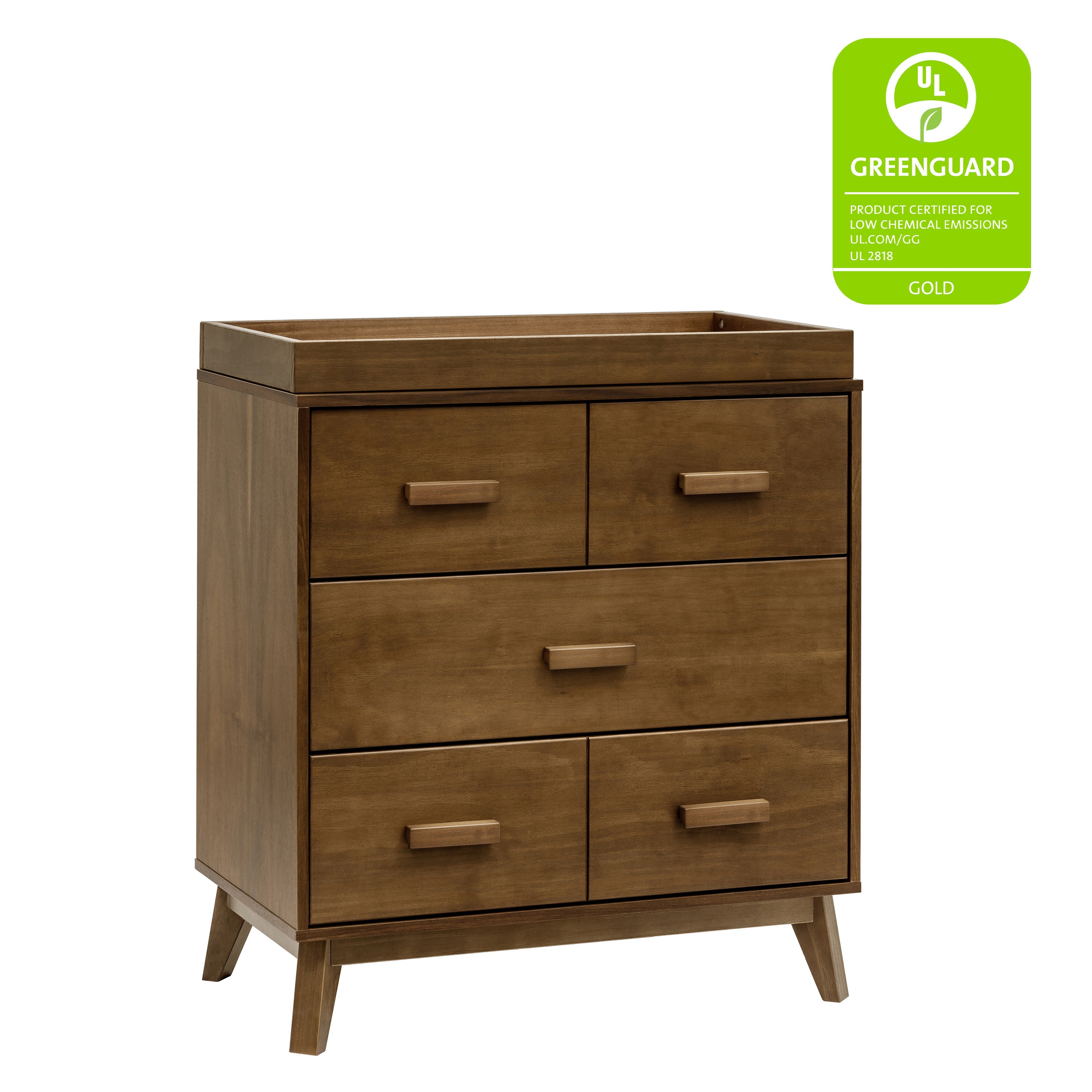 Babyletto Scoot 3-Drawer Changer Dresser with Removable Changing Tray | Lullabye Shop