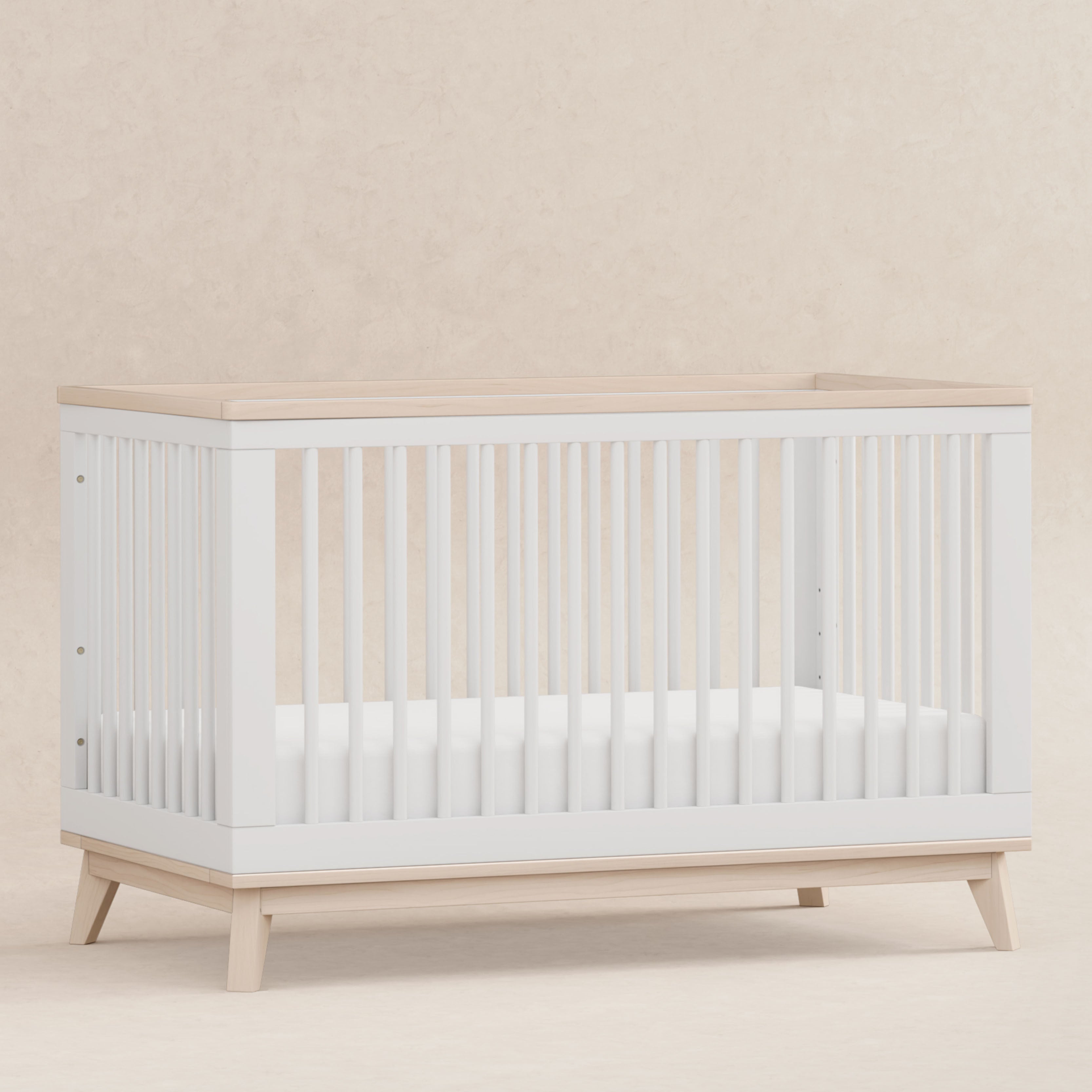 Babyletto Scoot 3-in-1 Convertible Crib with Toddler Bed Conversion Kit | Lullabye Shop