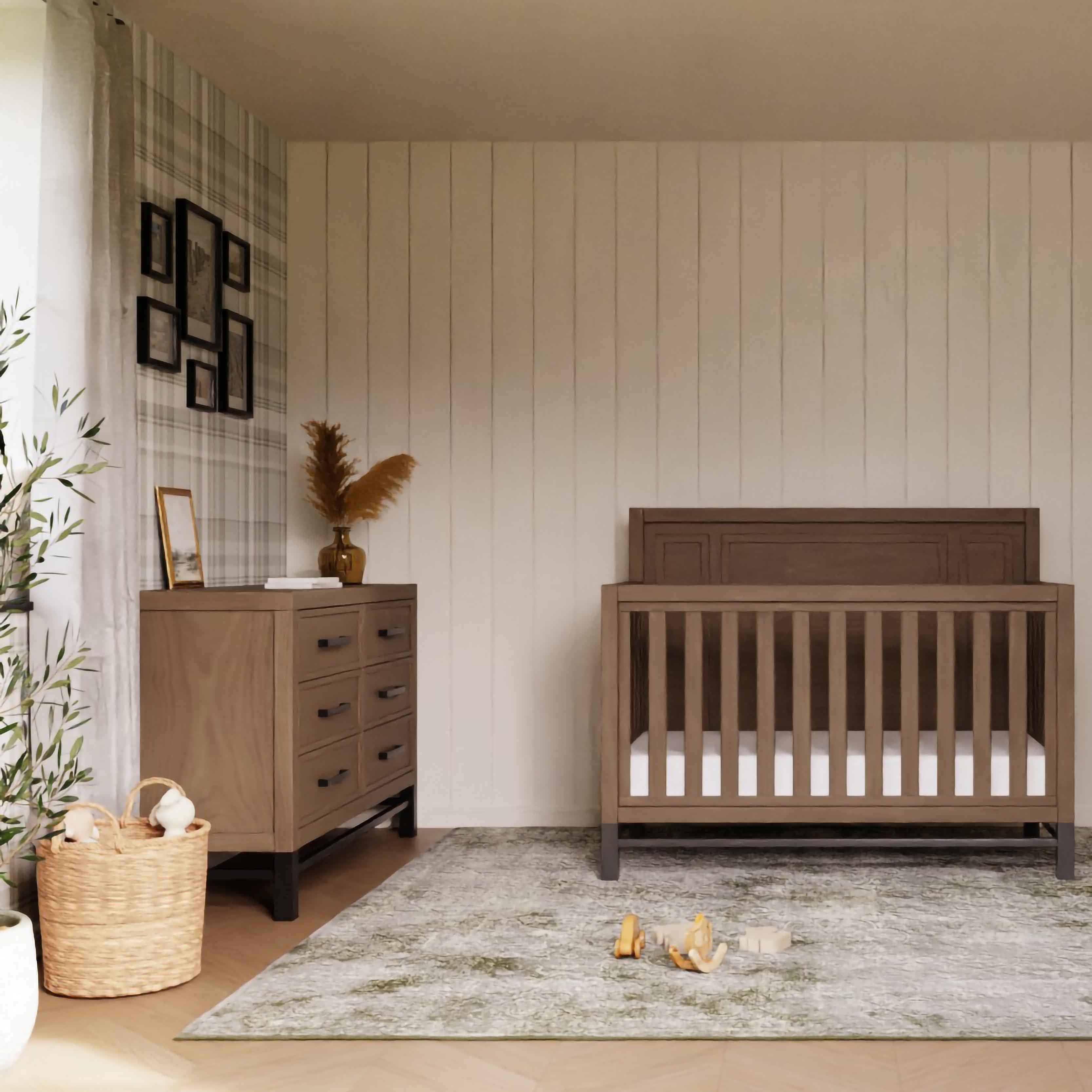Monogram by Namesake Newbern 6-Drawer Dresser | Lullabye Shop