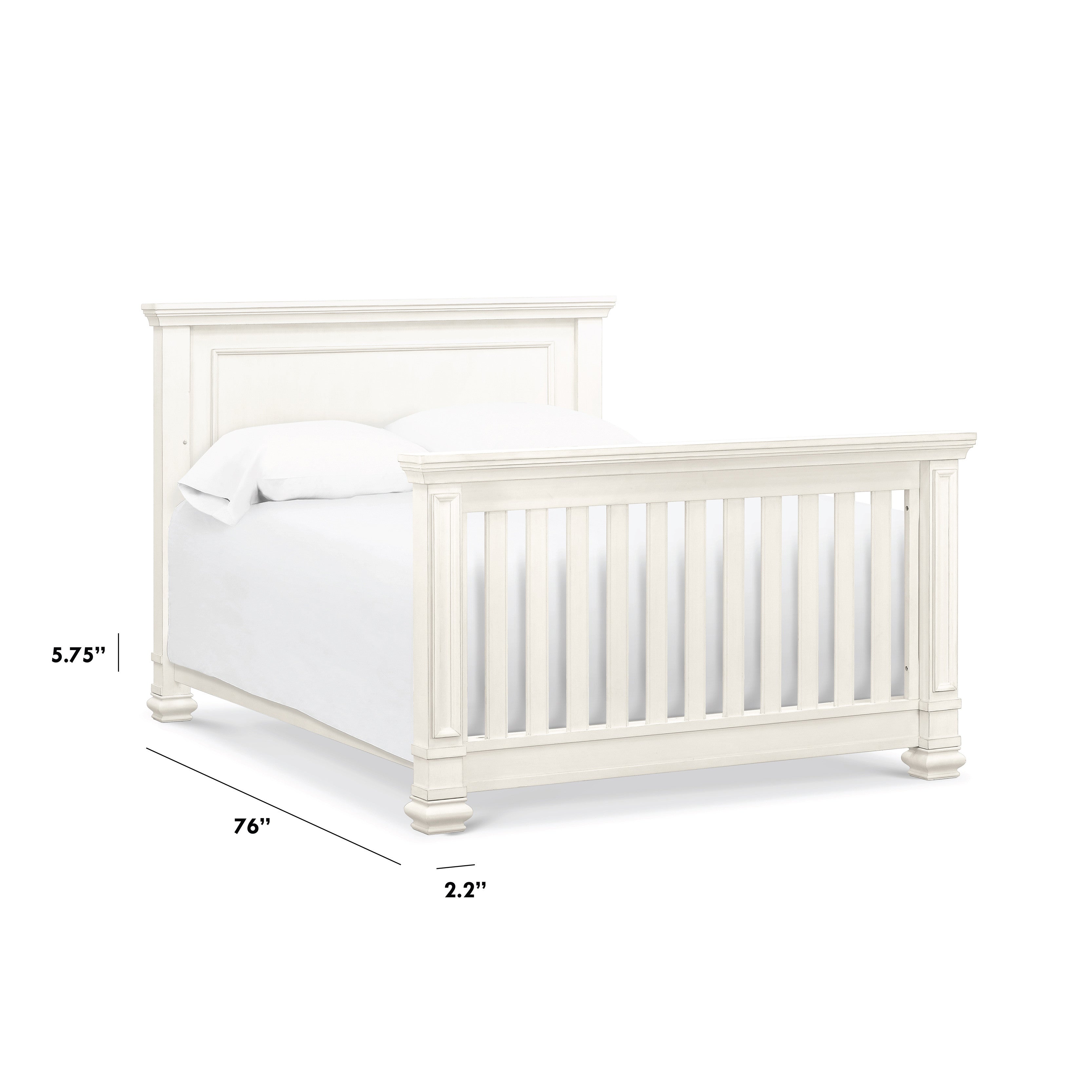 Namesake Full Size Bed Conversion Kit (M7689) | Lullabye Shop