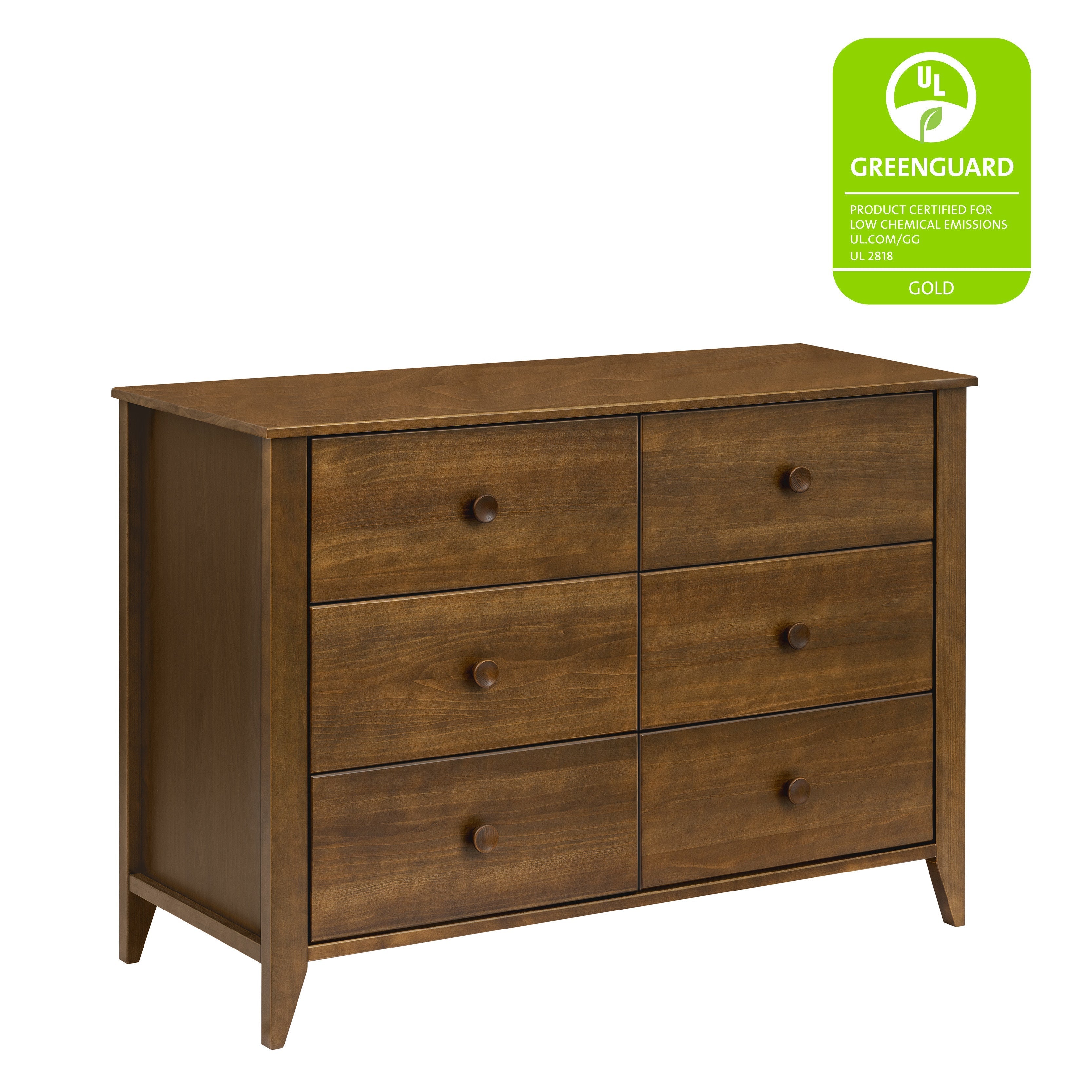 Babyletto Sprout 6-Drawer Double Dresser | Lullabye Shop