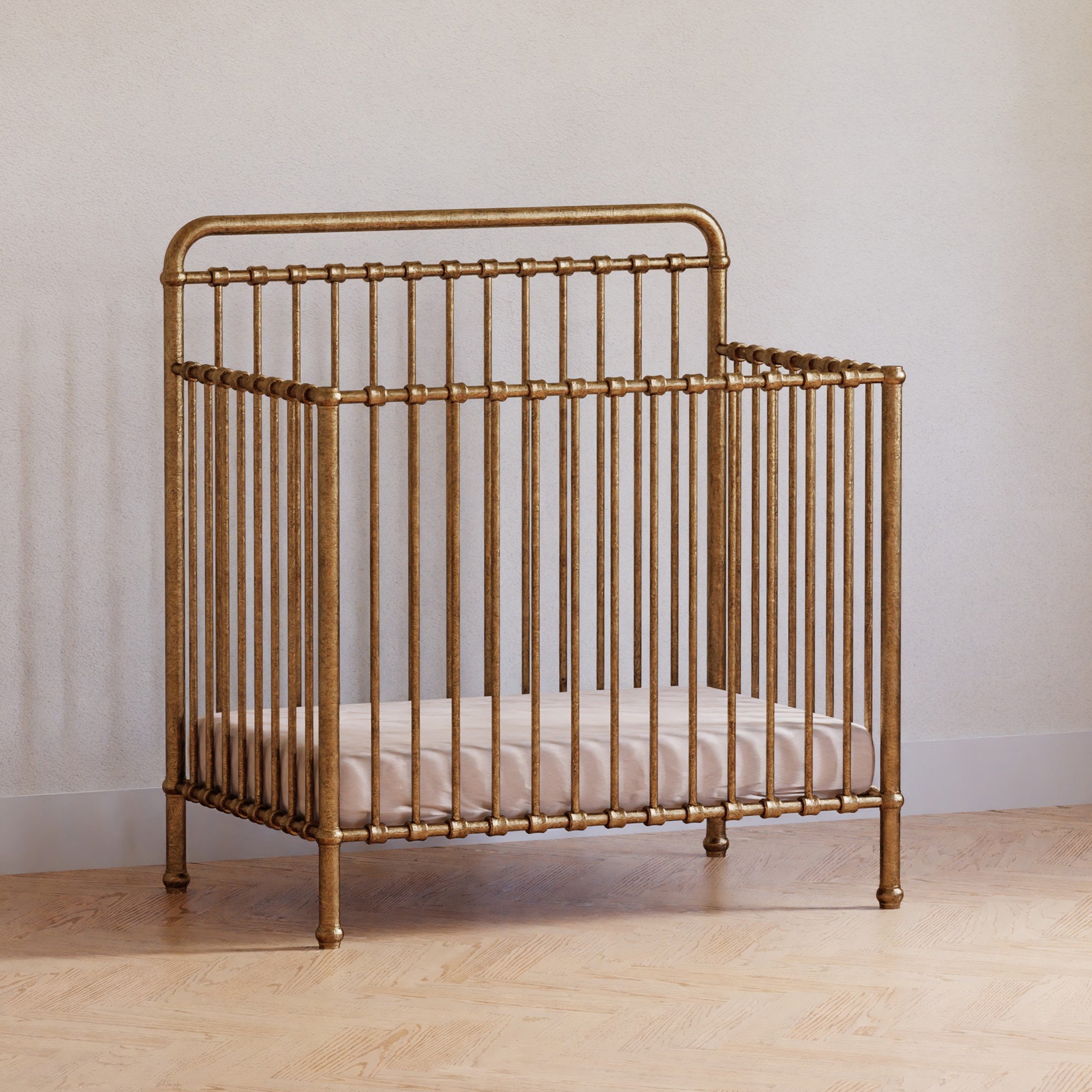 Namesake Winston 4-in-1 Convertible Mini Crib | Lullabye Shop