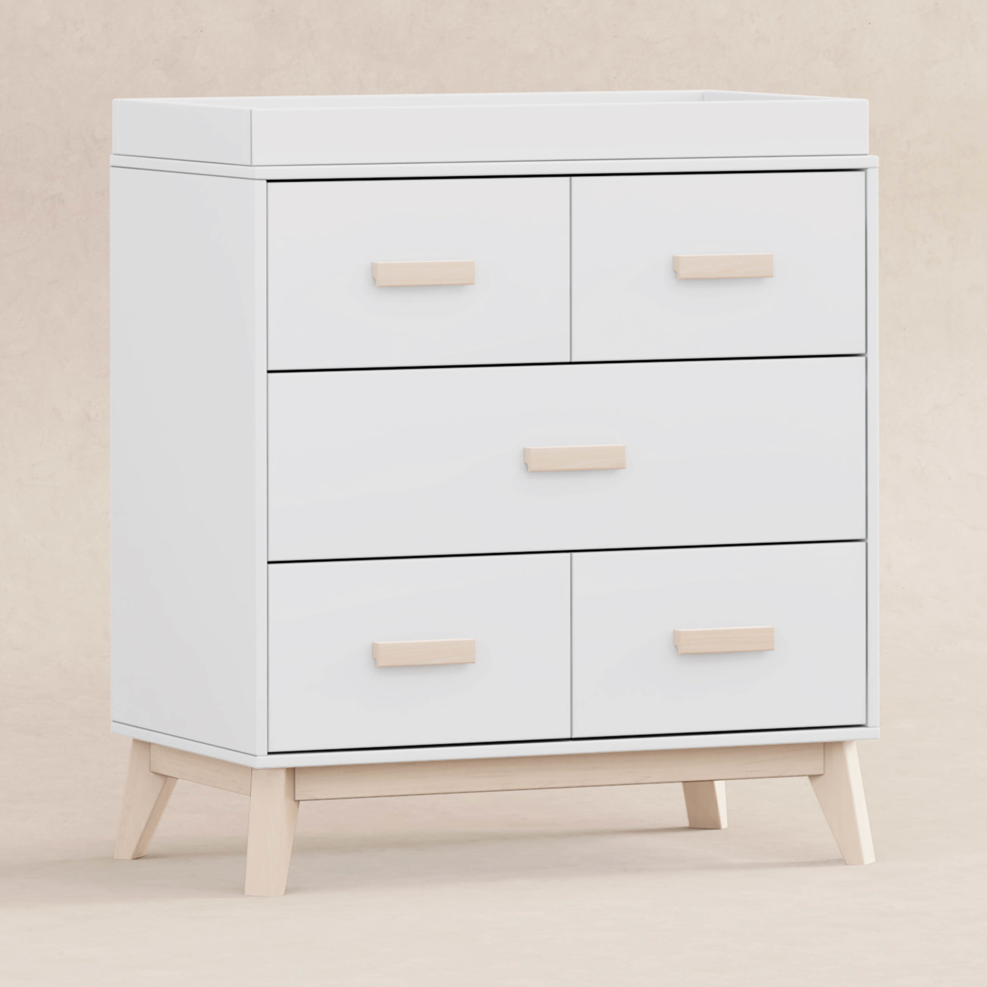 Babyletto Scoot 3-Drawer Changer Dresser with Removable Changing Tray | Lullabye Shop