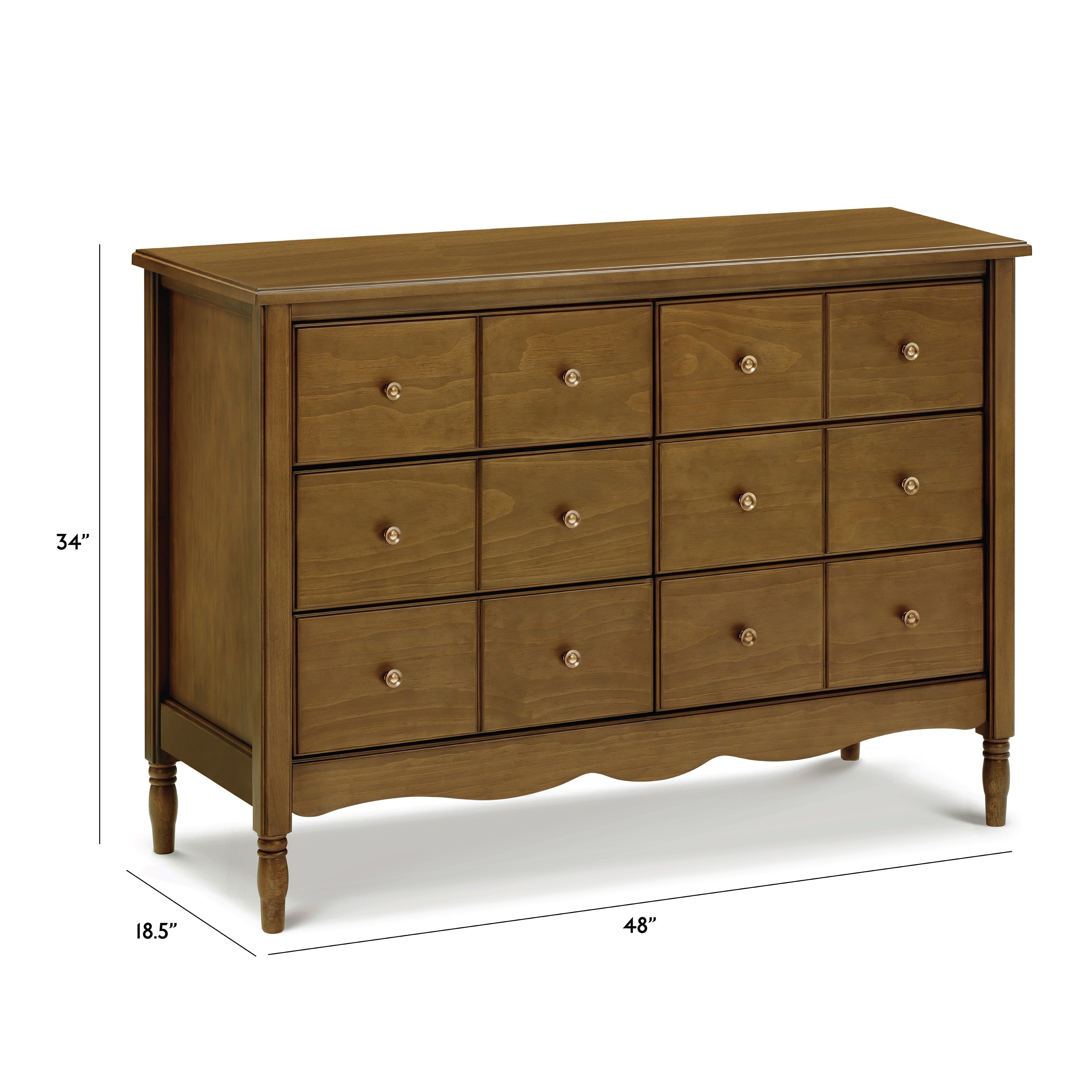 Namesake Liberty 6-Drawer Dresser | Lullabye Shop