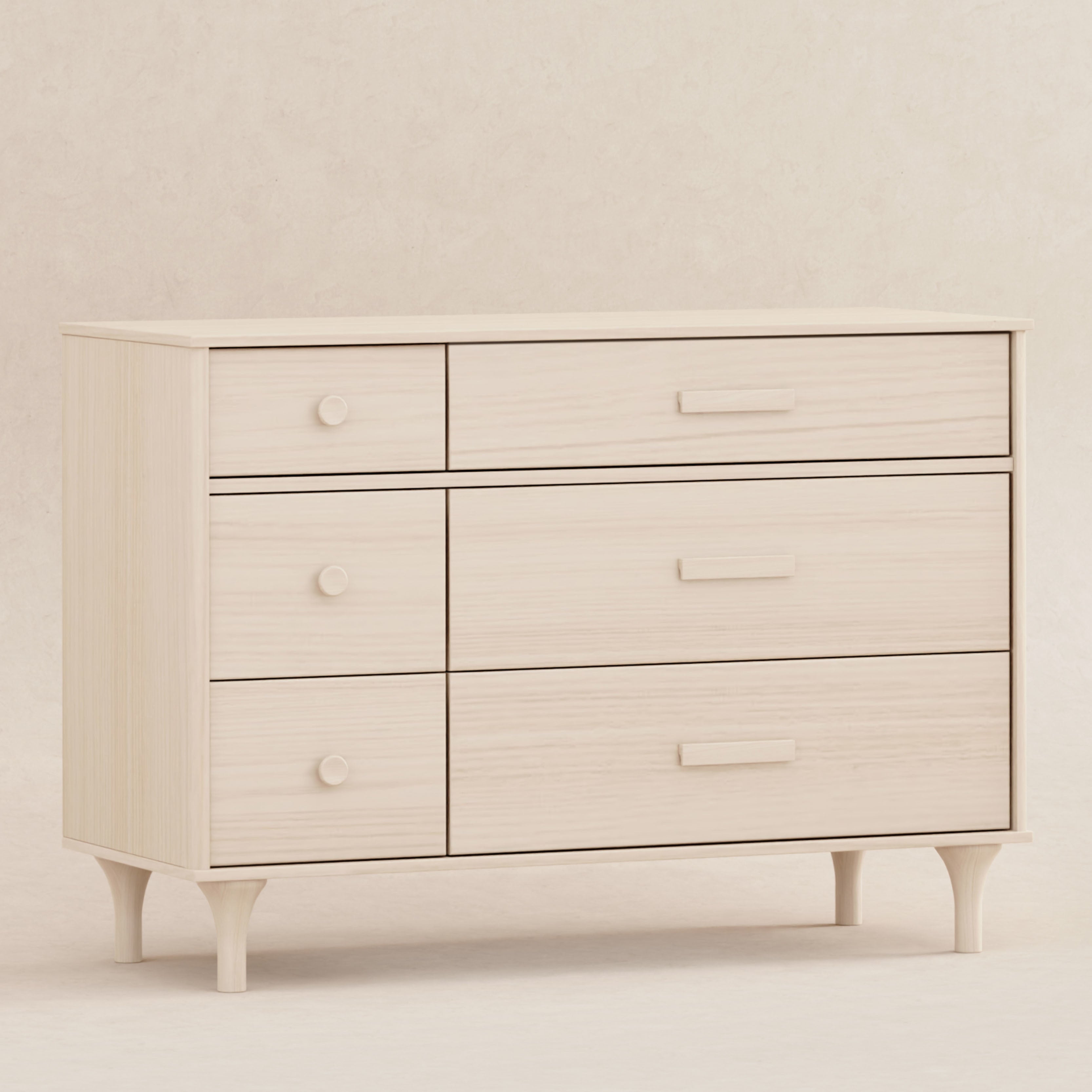 Babyletto Lolly 6-Drawer Double Dresser | Lullabye Shop