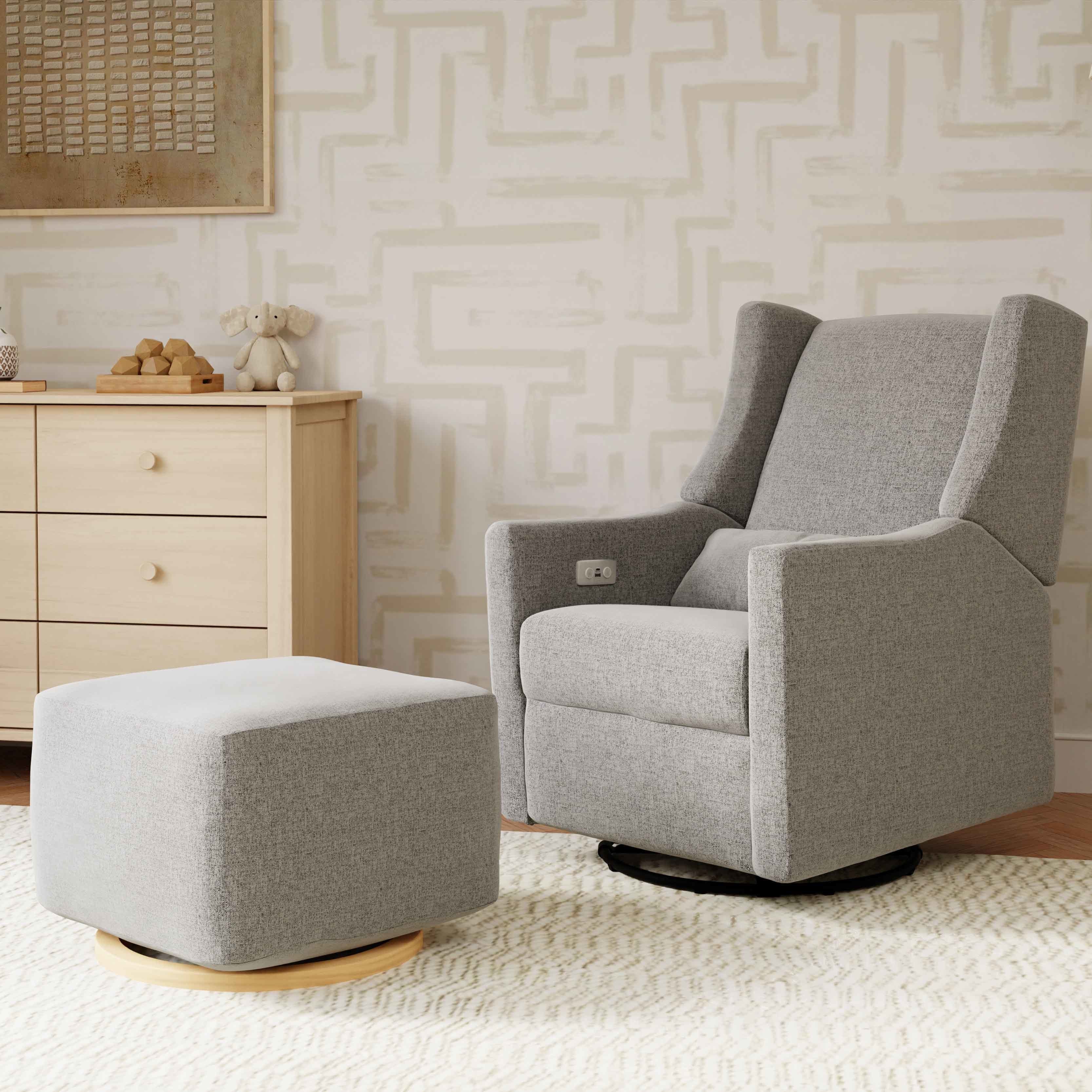 Babyletto Kiwi Gliding Ottoman | Lullabye Shop