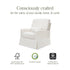 Namesake Crawford Pillowback Comfort Swivel Glider | Lullabye Shop