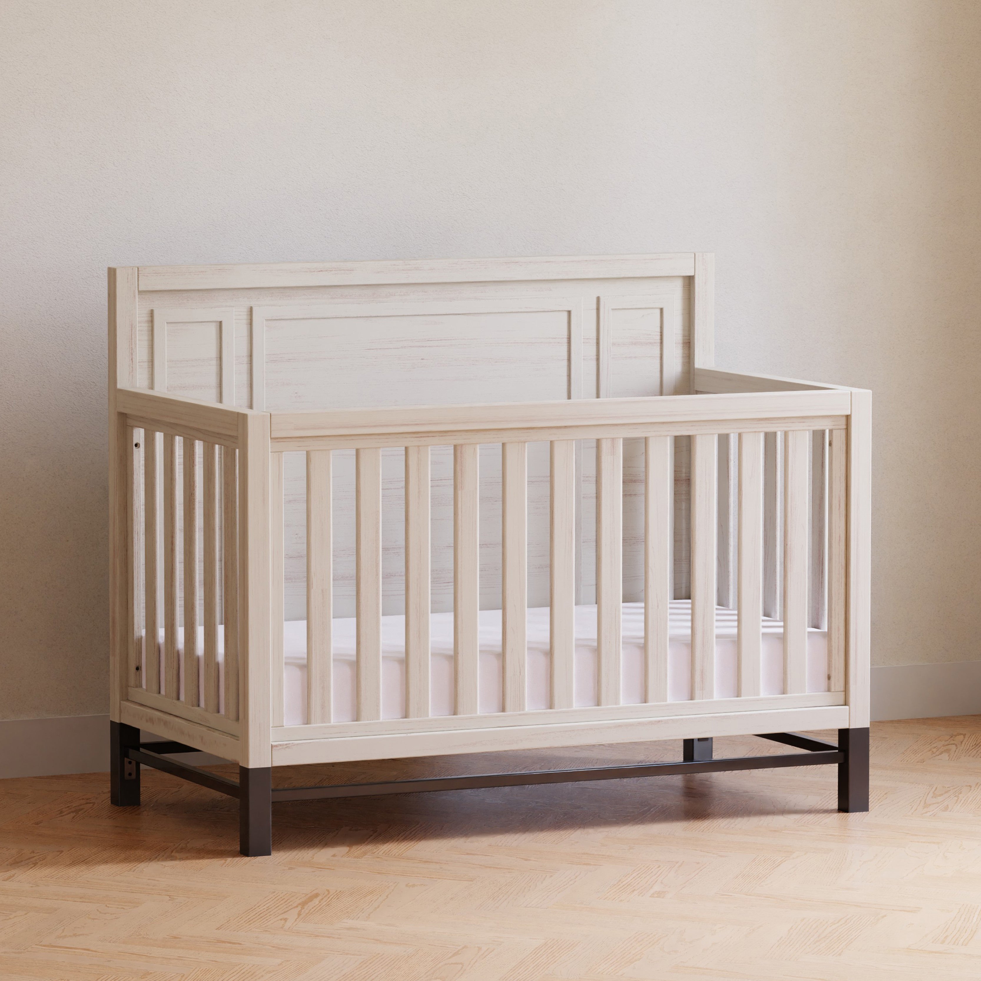 Monogram by Namesake Newbern 4-in-1 Convertible Crib | Lullabye Shop