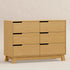 Babyletto Hudson 6-Drawer Double Dresser | Lullabye Shop