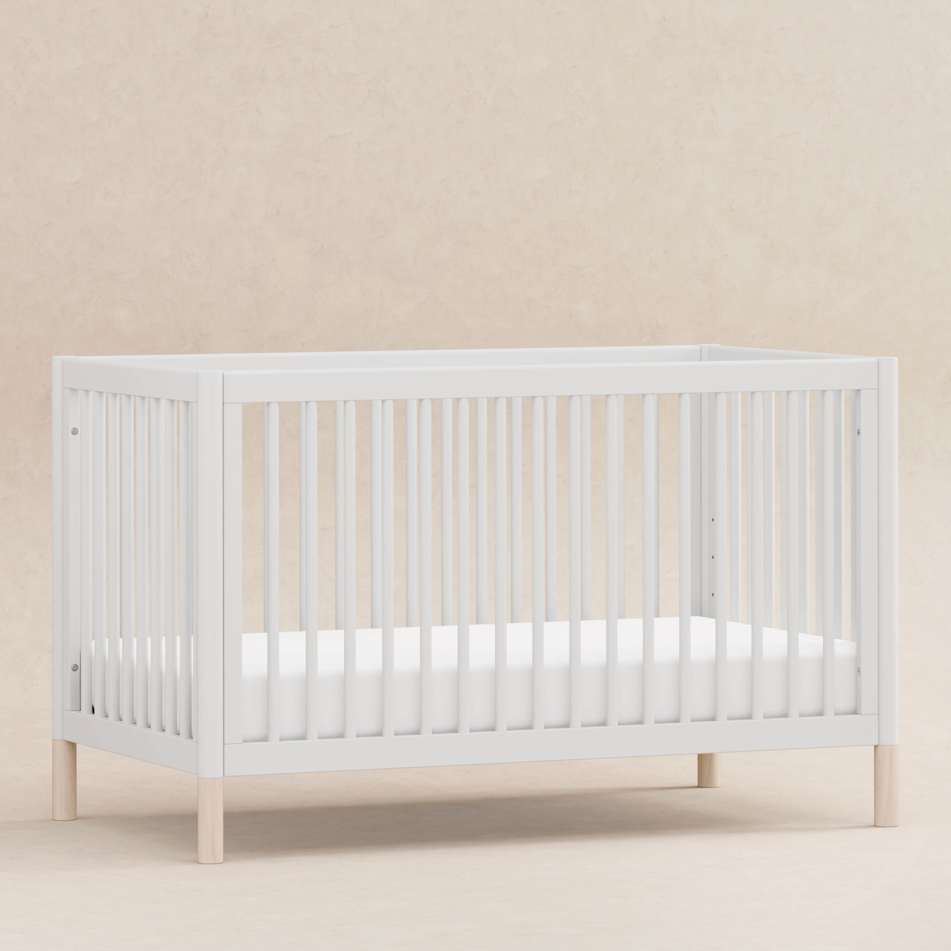 Babyletto Gelato 4-in-1 Convertible Crib with Toddler Bed Conversion Kit | Lullabye Shop