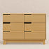 Babyletto Hudson 6-Drawer Double Dresser | Lullabye Shop