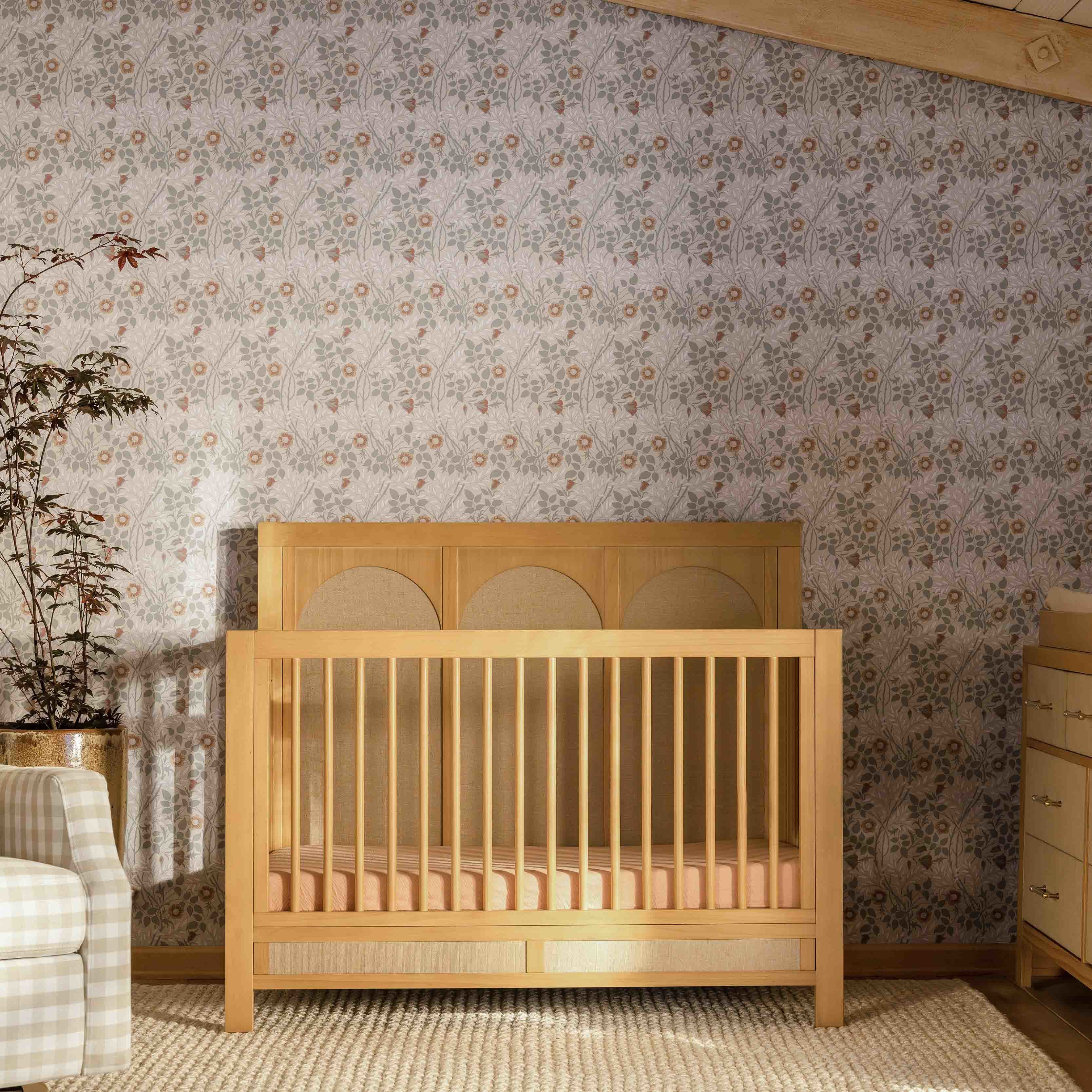 Namesake Eloise 4-in-1 Convertible Crib | Lullabye Shop