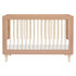 Babyletto Lolly 3-in-1 Convertible Crib with Toddler Bed Conversion Kit