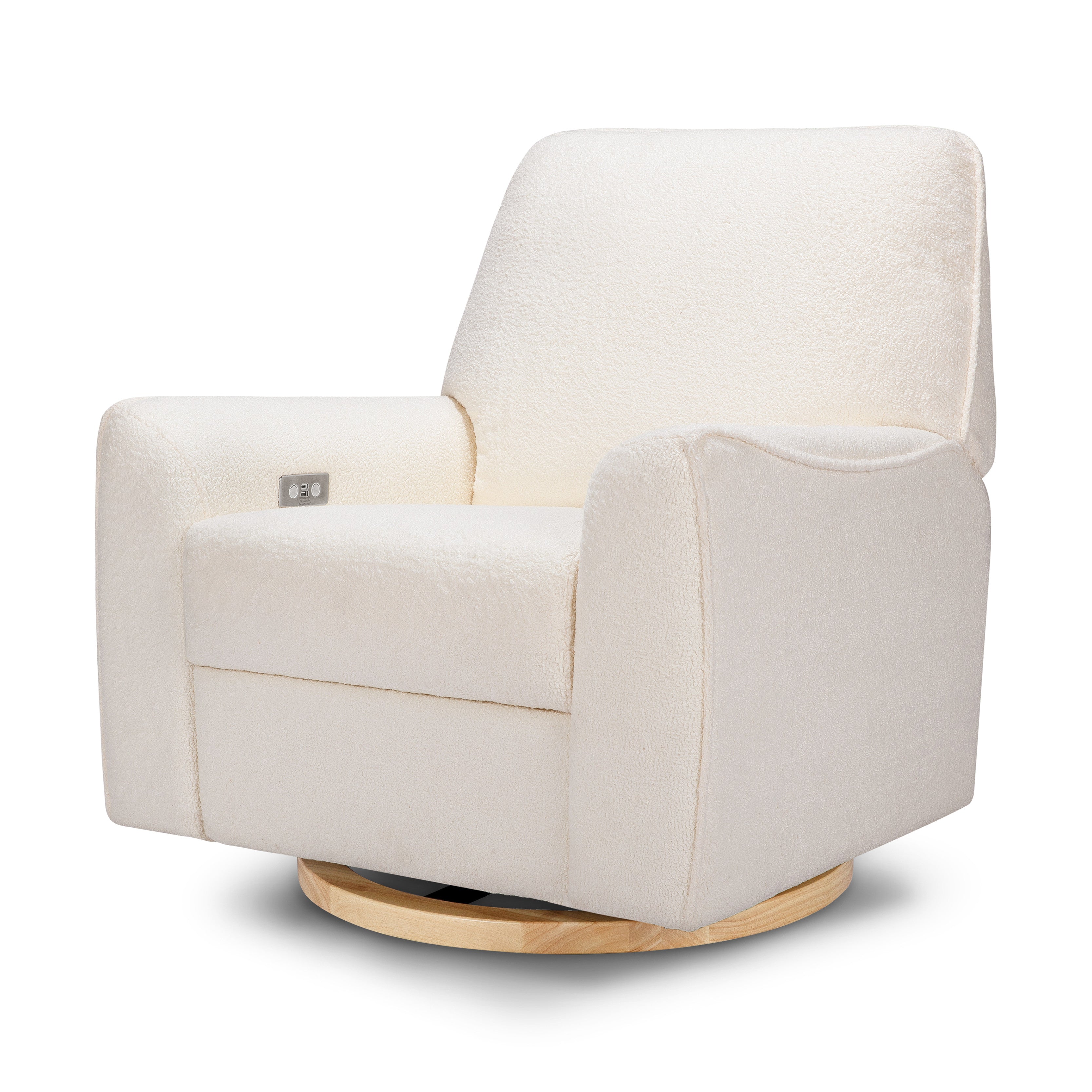 Babyletto Sunday Power Recliner and Swivel Glider | Lullabye Shop