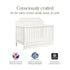 Namesake Emma Regency 4-in-1 Convertible Crib | Lullabye Shop