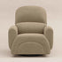 Babyletto Rainbow Recliner and Swivel Glider in Teddy Loop | Lullabye Shop