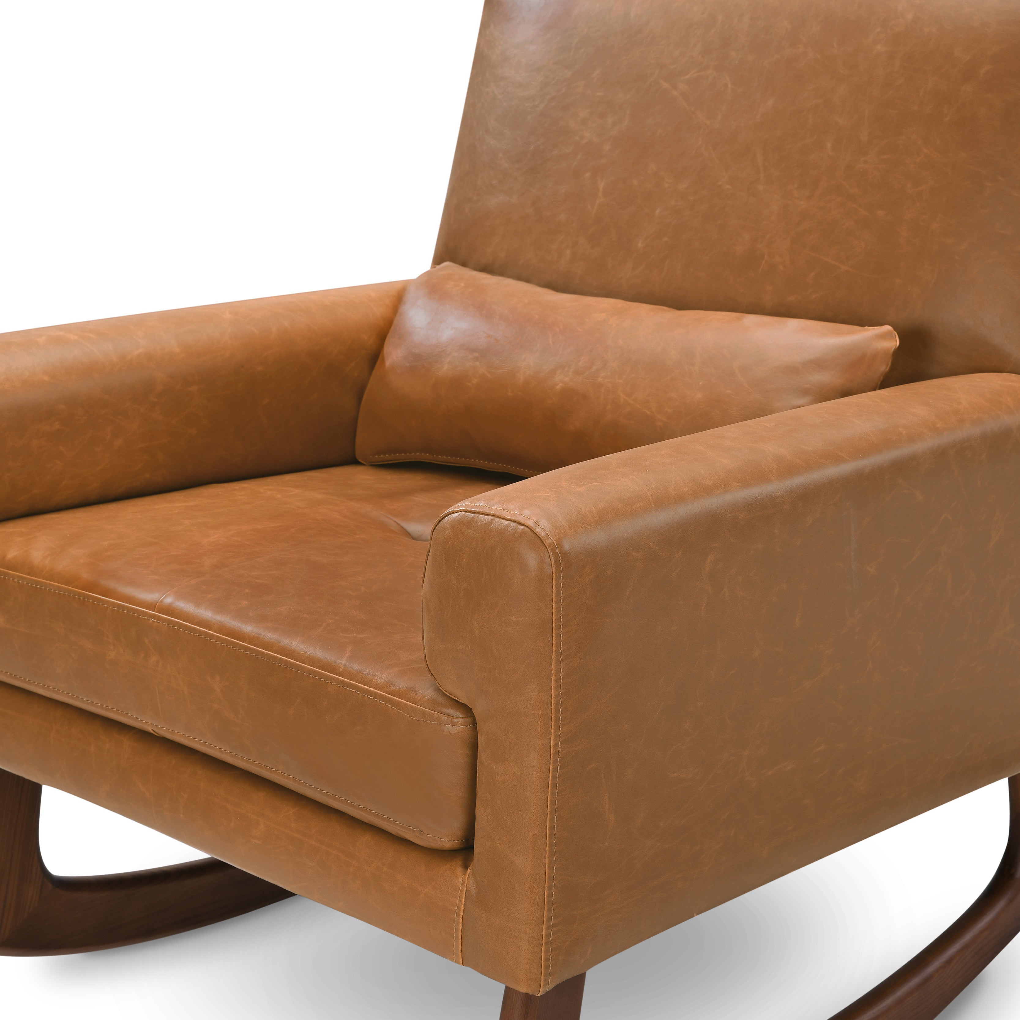 Babyletto Sleepytime Rocker in Vegan Leather | Lullabye Shop