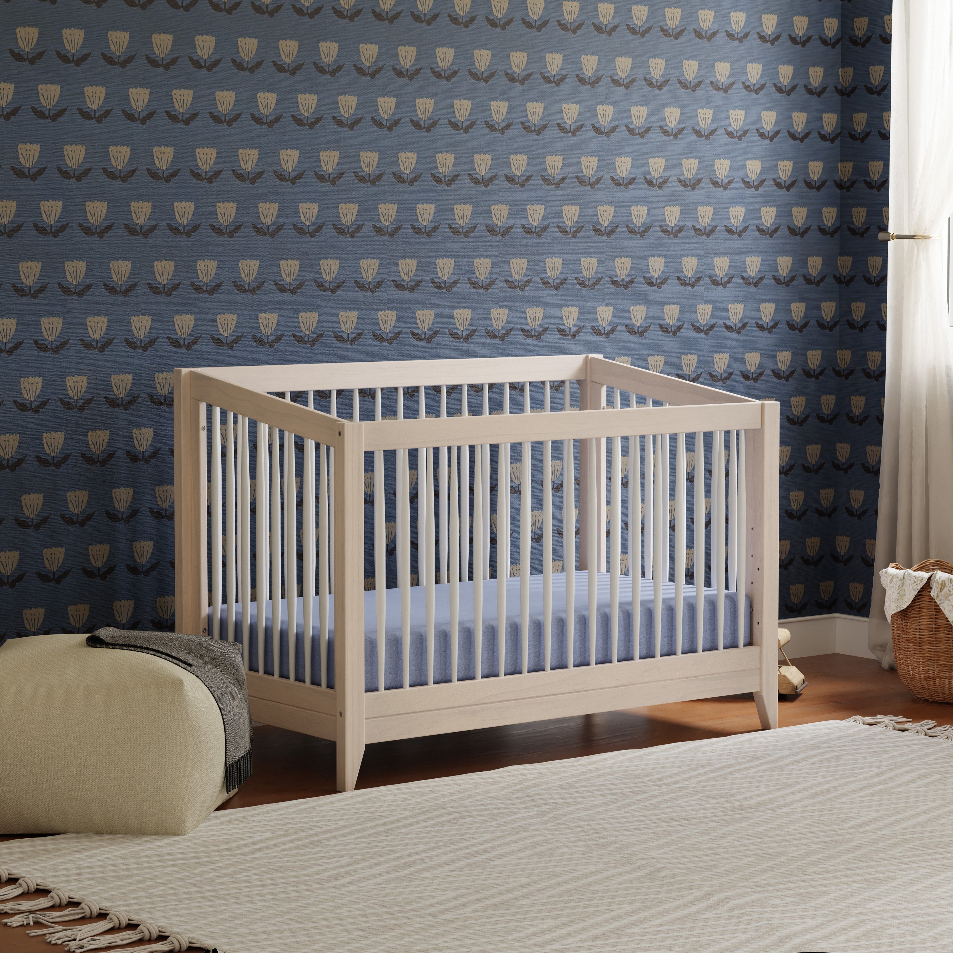 Babyletto Sprout 4-in-1 Convertible Crib with Toddler Bed Conversion Kit | Lullabye Shop