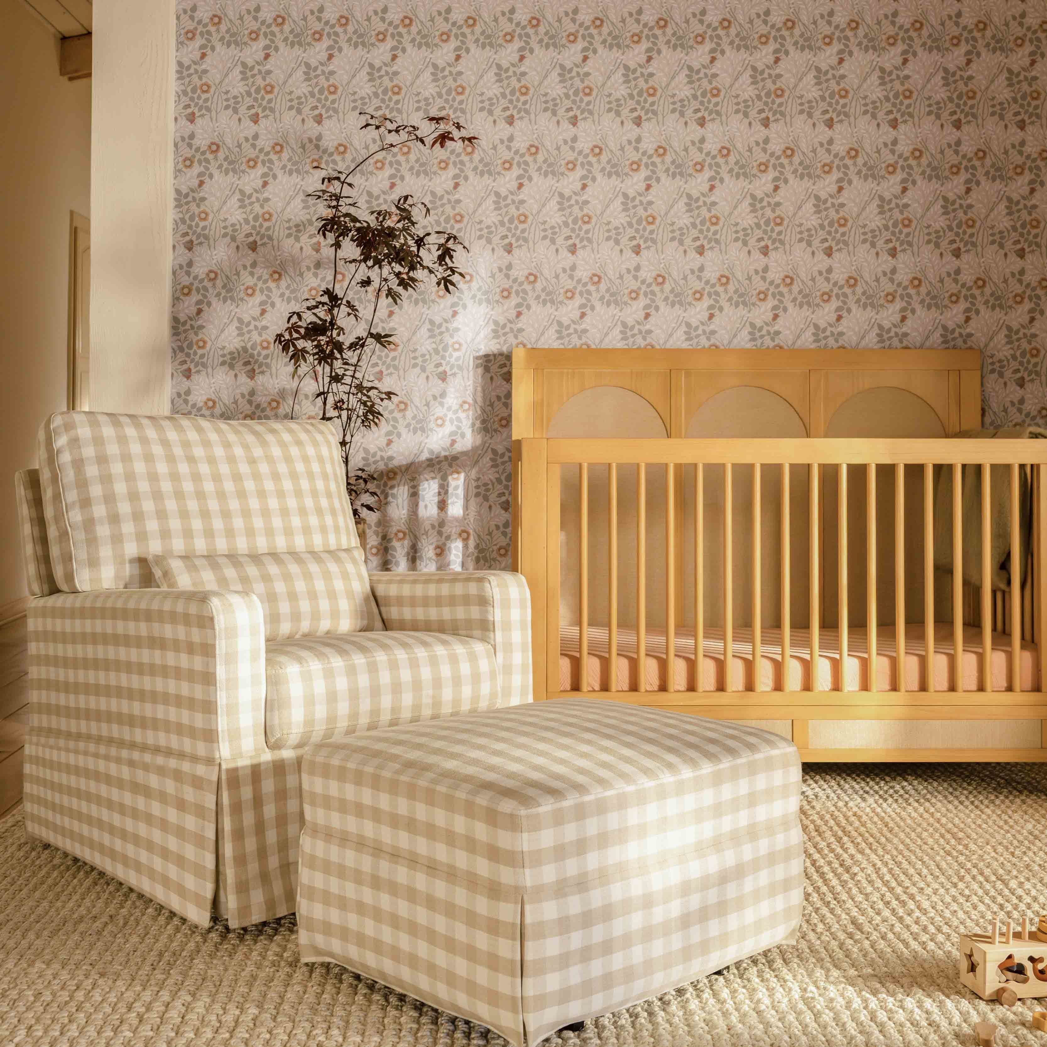 Namesake Crawford Gliding Ottoman | Lullabye Shop