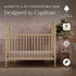 Namesake Alouette 3-in-1 Convertible Spindle Crib