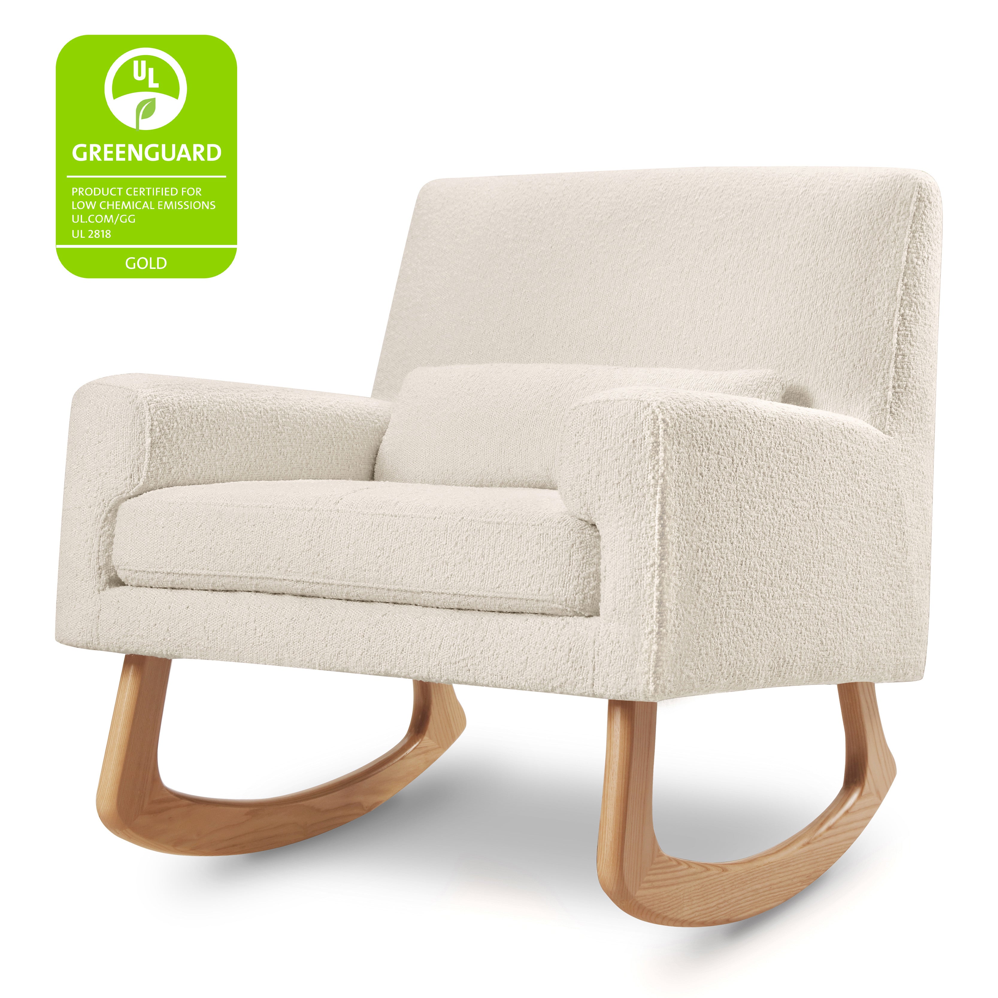 Babyletto Sleepytime Rocker in Boucle | Lullabye Shop