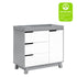 Babyletto Hudson 3-Drawer Changer Dresser with Removable Changing Tray