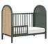 Babyletto Bondi Cane 3-in-1 Convertible Crib with Toddler Bed Conversion Kit | Lullabye Shop