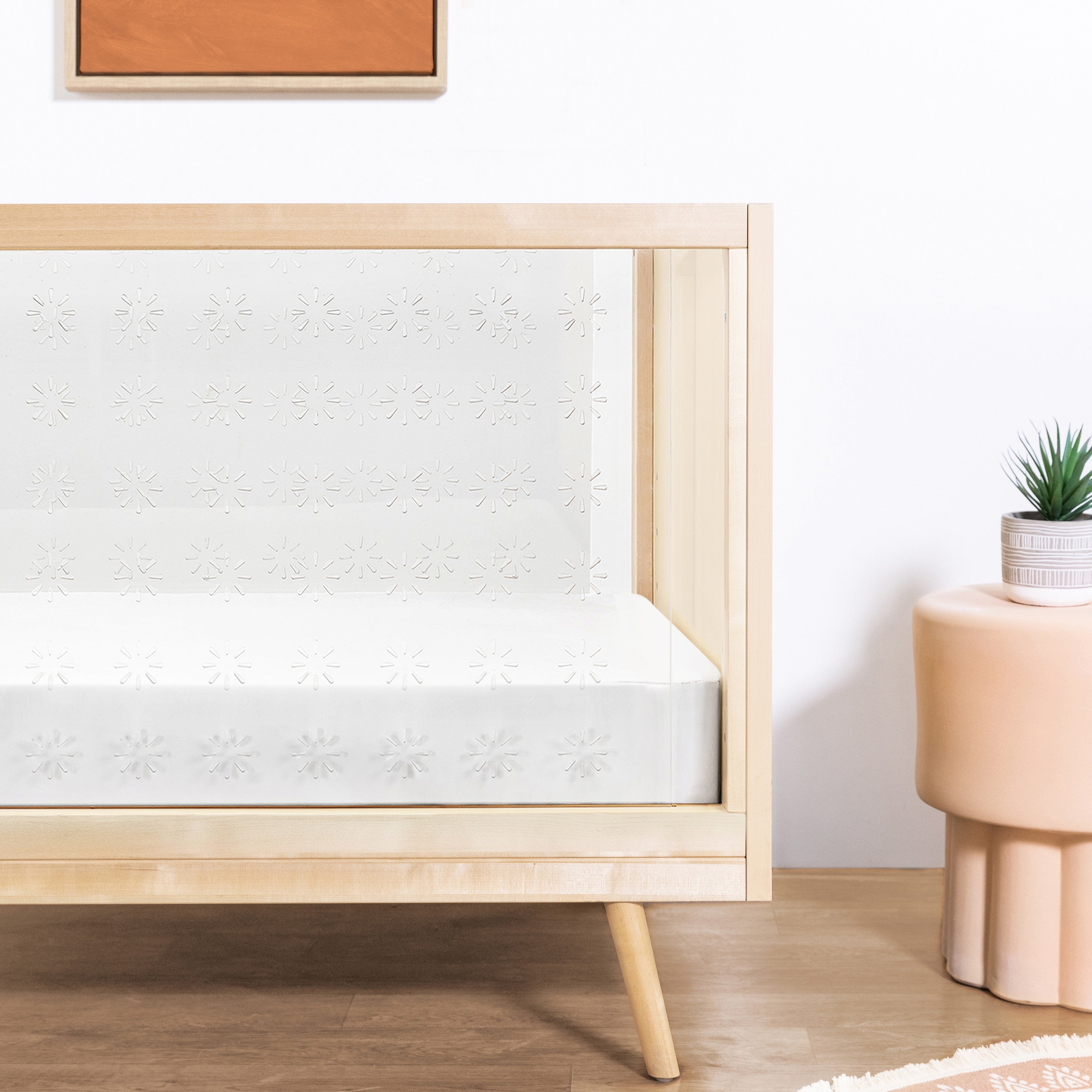Babyletto Nifty Clear 3-in-1 Crib | Lullabye Shop
