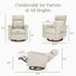 Morris & Co. x Namesake Willa Plus Power Glider Recliner w/ Power Headrest