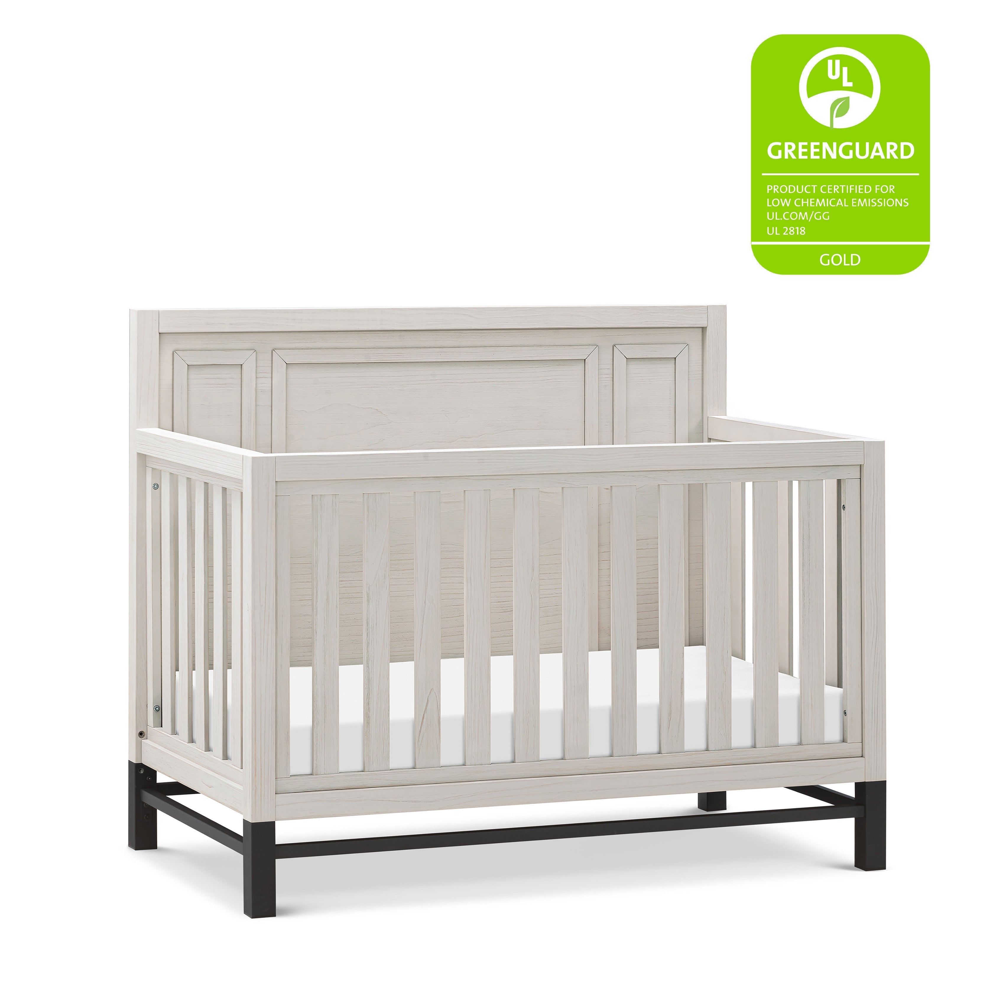 Monogram by Namesake Newbern 4-in-1 Convertible Crib | Lullabye Shop