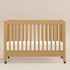 Babyletto Maki Portable Folding Crib with Toddler Bed Conversion Kit