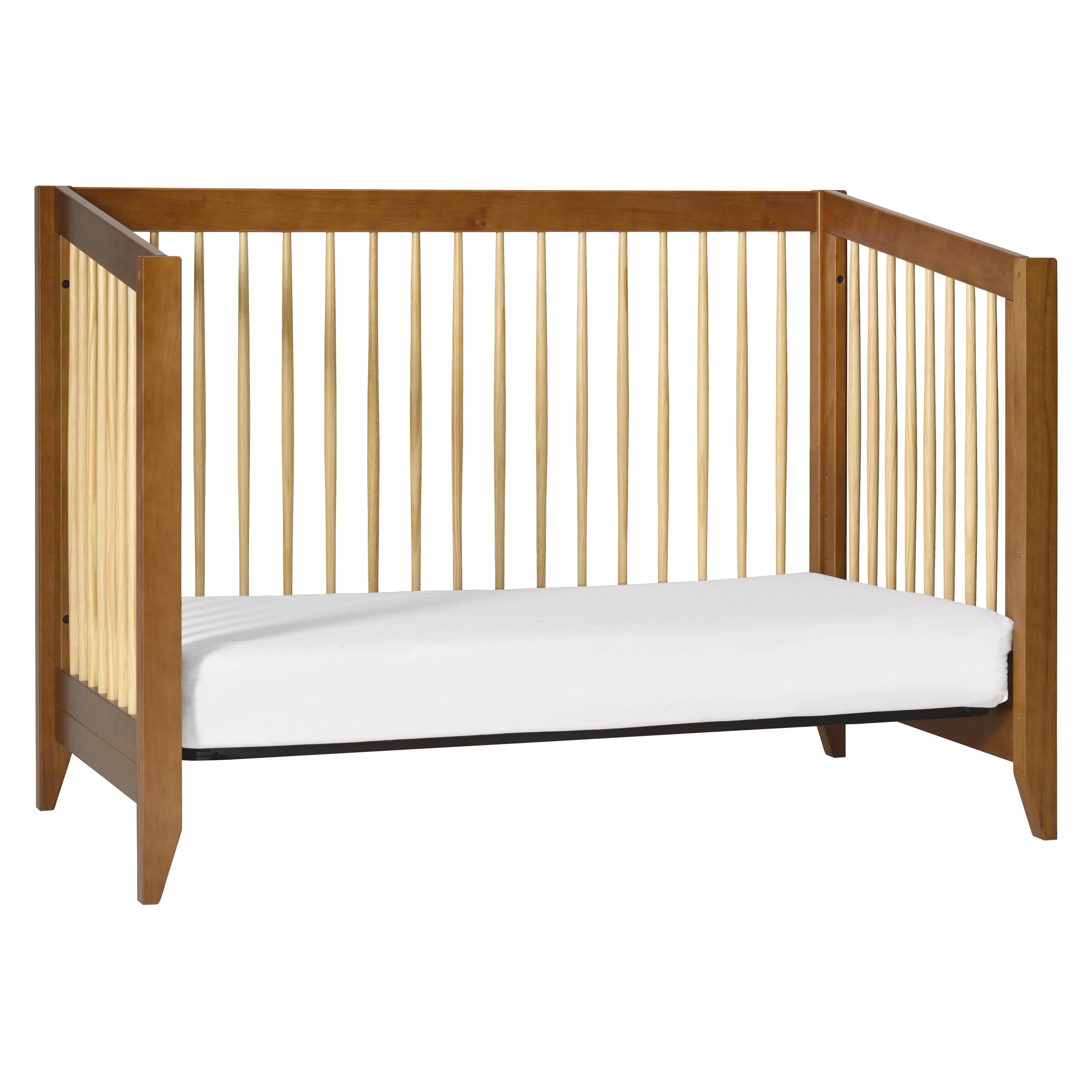 Babyletto Sprout 4-in-1 Convertible Crib with Toddler Bed Conversion Kit | Lullabye Shop